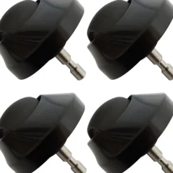 Robotdammsugare-Framhjul Kompatibelt med Roborock S6/S5 Max/E4-serien Dammsugare, Förbättrad Navigering