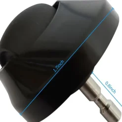 Robotdammsugare-Framhjul Kompatibelt med Roborock S6/S5 Max/E4-serien Dammsugare, Förbättrad Navigering