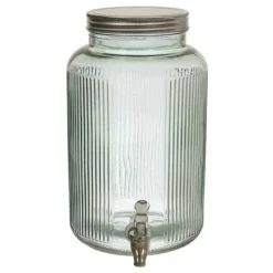 Dryckesautomater-FÄRGAD GLAS FONTÄN 5L