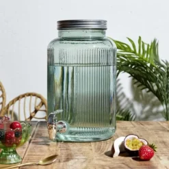 Dryckesautomater-FÄRGAD GLAS FONTÄN 5L