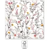 Pappersservetter-Färgglada moderna grenar servetter 20 st 33x33 cm FSC