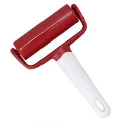 Förhindra glidning Hängbar T-typ plastdegrulle för pizzapajskal