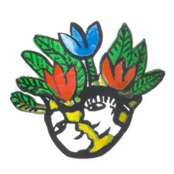 Kosta Boda Glas-Friendship Ölglas Happiness, 50cl -