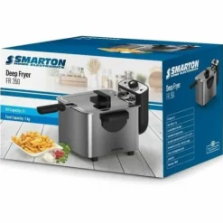 Fritös Smarton Grå 1 kg 3 L