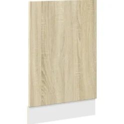 Diskmaskiner-Front för diskmaskin “Lyon” - Tåligt och lättskött | Färg: Sonoma-ek | Storlek: 45x3x67 cm