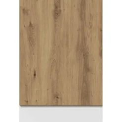 vidaXL Diskmaskiner-Front för diskmaskin “Lyon” artisan ek 45x3x67 cm