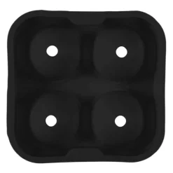 FROZIO form för 4 isbollar