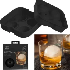 FROZIO form för 4 isbollar