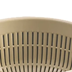 Durkslag & Silar-Frukt Grönsaker Tvättkorg Rund Dubbellager Kökssil Durkslagsskål Set för Frukt Grönsakstvätt Blå