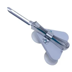 Matskalare & Urkärningsverktyg-Frukt- och grönsaksskalare monterad på en sugkopp