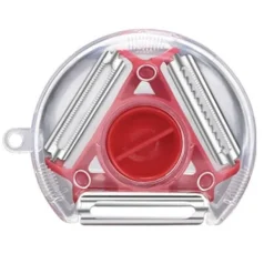 Matskalare & Urkärningsverktyg-Frukt- och Grönsaksskalare - 4-i-1