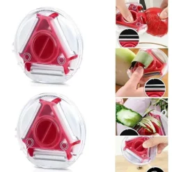 Matskalare & Urkärningsverktyg-Frukt- och Grönsaksskalare - 4-i-1
