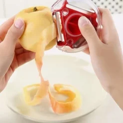 Matskalare & Urkärningsverktyg-Frukt- och Grönsaksskalare - 4-i-1