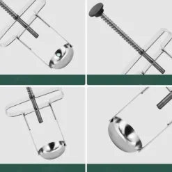 Frukt Urkärnare i Rostfritt Stål