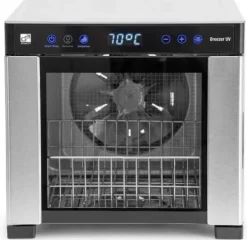 Fruktork - G21 - Breezer - 6 brickor - Rostfritt stål - Kompakt