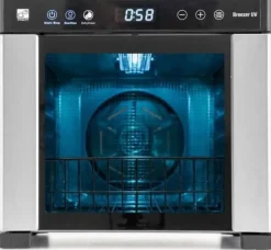 Fruktork - G21 - Breezer - 6 brickor - Rostfritt stål - Kompakt