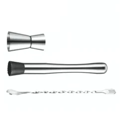 Fruktstöt i rostfritt stål för Barware-verktyg