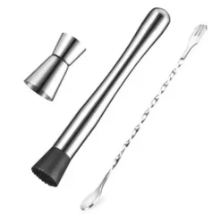 Fruktstöt i rostfritt stål för Barware-verktyg