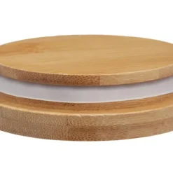 Förvaringsburkar Set, 22x10 cm, Transparent