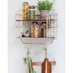 Chic Antique Förvaringsburkar-Förvaringsglas m. lock - H. 24 cm