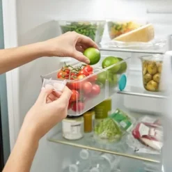 Joseph Joseph Behållare För Matförvaring-Förvaringslåda - - FridgeStore™ - Kompakt - Med hjul - Avtagbar separator