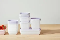 Smartstore Frysburk 6 pack x 0,3 L Lavendel