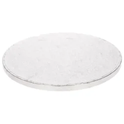 Utrustning För Tårtdekoration-FunCakes - Silver Tårtbricka 10 cm