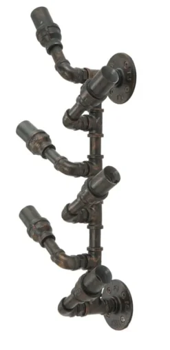 Vinflaskhållare-FURNLUX FLASKHÅLLARE MANHATTAN SVART 27CM