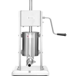 Fyllningsfyllare vertikalt korvmunstycke PROFI LINE 3L + Hendi-trattar 282571