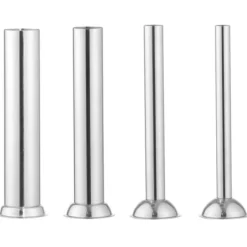 Fyllningsfyllare vertikalt korvmunstycke PROFI LINE 3L + Hendi-trattar 282571