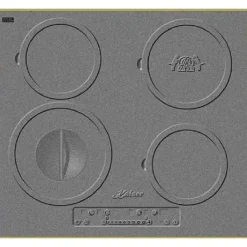 Fyra elektriska inbyggnadsugnar - Kaiser - Empire EH 6355 Em Sil - 67 L - 8 tillagningslägen - Induktion 60 cm