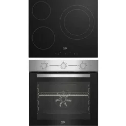 Beko Fyra multifunktion - - BBSE12120XD - 72 L - Elektrisk - Grå