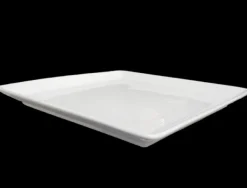 Fyrkantig - Elegant - Assiett 12-pack