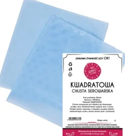 Fyrkantig ostduk 50 x 50 cm - 2 st