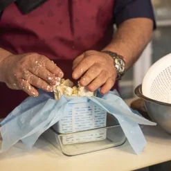 Fyrkantig ostduk 50 x 50 cm - 2 st