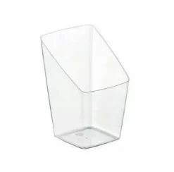 Tillbehör För Matservering-Fyrkantiga behållare för desserter 50 ml plast 24 stycken