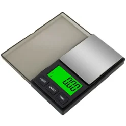 500g / 0.01g 5 enheter Bärbar smyckesvåg Liten Våg digital fickvåg