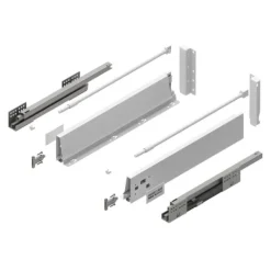 GAMET BOX2 lådor, mellanstor, vit, 500 mm