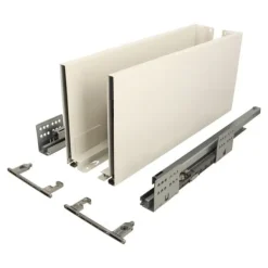 GAMET S-BOX låda, hög, vit, 550 mm