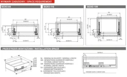 GAMET S-BOX låda, hög, vit, 550 mm