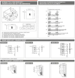 GAMET S-BOX låda, hög, vit, 550 mm
