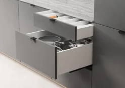 GAMET S-BOX låda, hög, vit, 550 mm