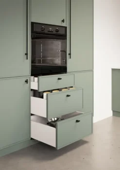 GAMET S-BOX låda, hög, vit, 550 mm