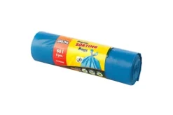 Staples Soppåsar-GARBAGE BAGS PLASTA BLUE 60L 8PCS