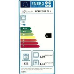 Spisar-Gaskök - GURARI - GCH E 914 BL - 90 cm - 121L - 90 cm köksfläkt