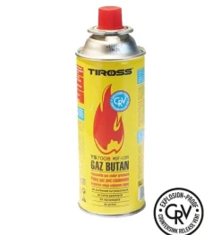 Portabla Spisar-Gaspatron explosionssäker crv-systempatron 227g typ msf-1a TIROSS TS-700b