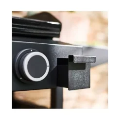 Gasdrivna Bordsgrillar-Gasplatta - Forge Adour - ORIGIN 60 - Svart stål - 2 brännare - 10 års garanti