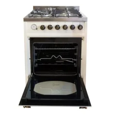 Gasspis - GURARI - GCH G 614 CR - 60 cm - 4 Kw WOK - Multifunktionell + fläkt GCH F 461 BG 9