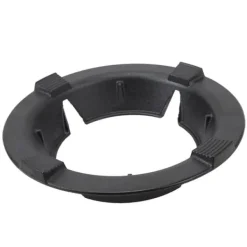 Gasspis Kåpa Vindtätt fäste Energisparande Anti-halk Gjutjärn Gasspis Samla eldhuva för hem kök Fyra klor