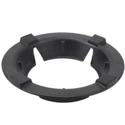 Gasspis Kåpa Vindtätt fäste Energisparande Anti-halk Gjutjärn Gasspis Samla eldhuva för hem kök Fyra klor